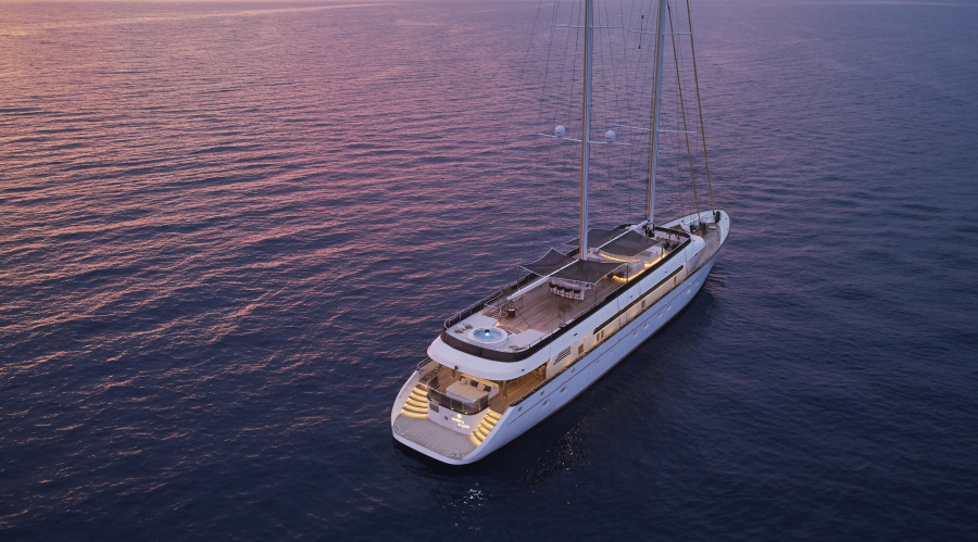 Photo #51 - Luxury Sailing Yacht Anima Maris (Anima Maris) in Split - 16092