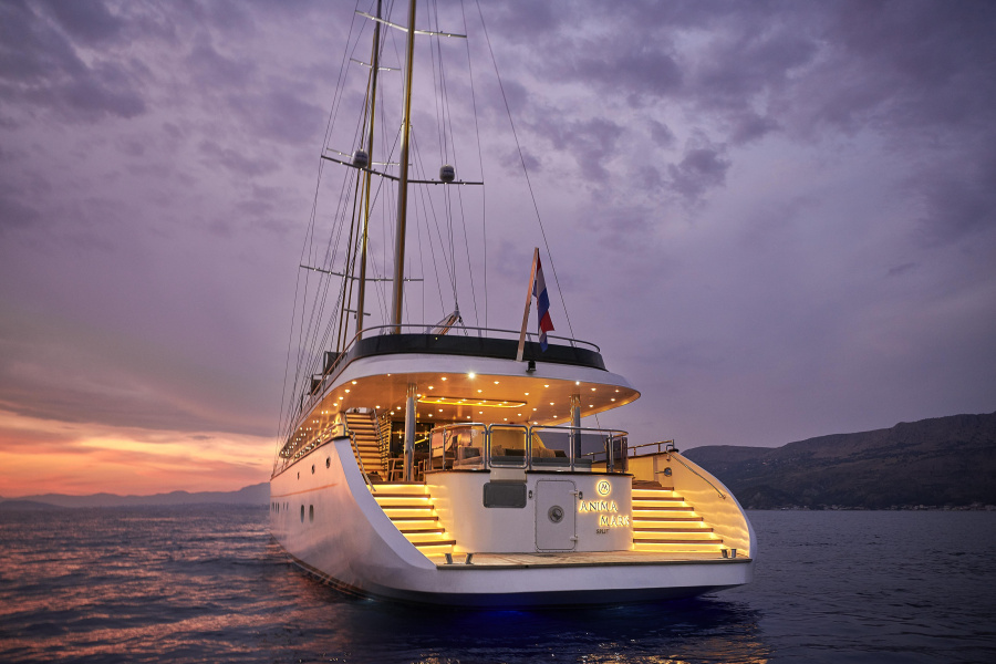 Photo #64 - Luxury Sailing Yacht Anima Maris (Anima Maris) in Split - 16092