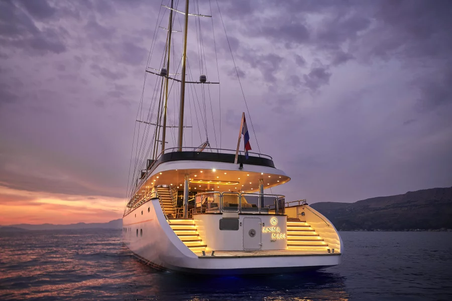 Luxury Sailing Yacht Anima Maris (Anima Maris)  - 46