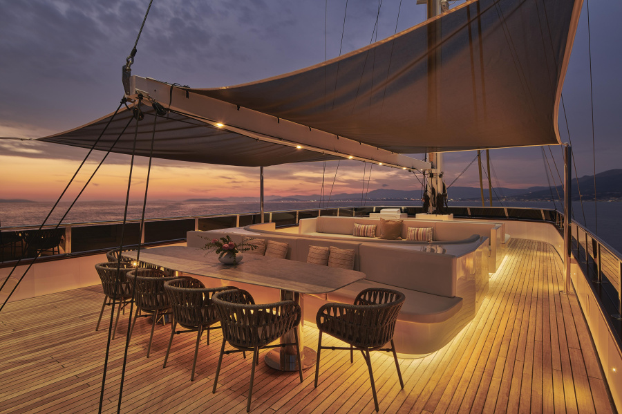 Photo #5 - Luxury Sailing Yacht Anima Maris (Anima Maris) in Split - 16092