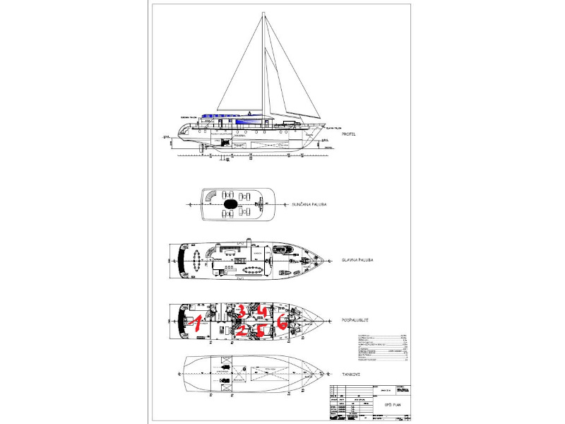 Photo #11 - Luxury Sailing Yacht Rara Avis (Rara Avis) en Split - 8692