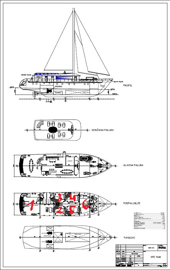 Photo #86 - Luxury Sailing Yacht Rara Avis (Rara Avis) en Split - 8692