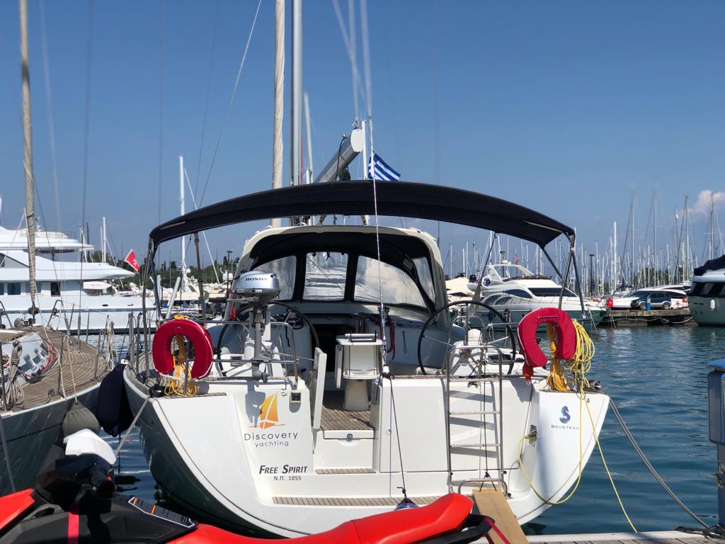 Photo #10 - Oceanis 50 Family (Free Spirit - Brand New engine 2020) in Volos - 20869