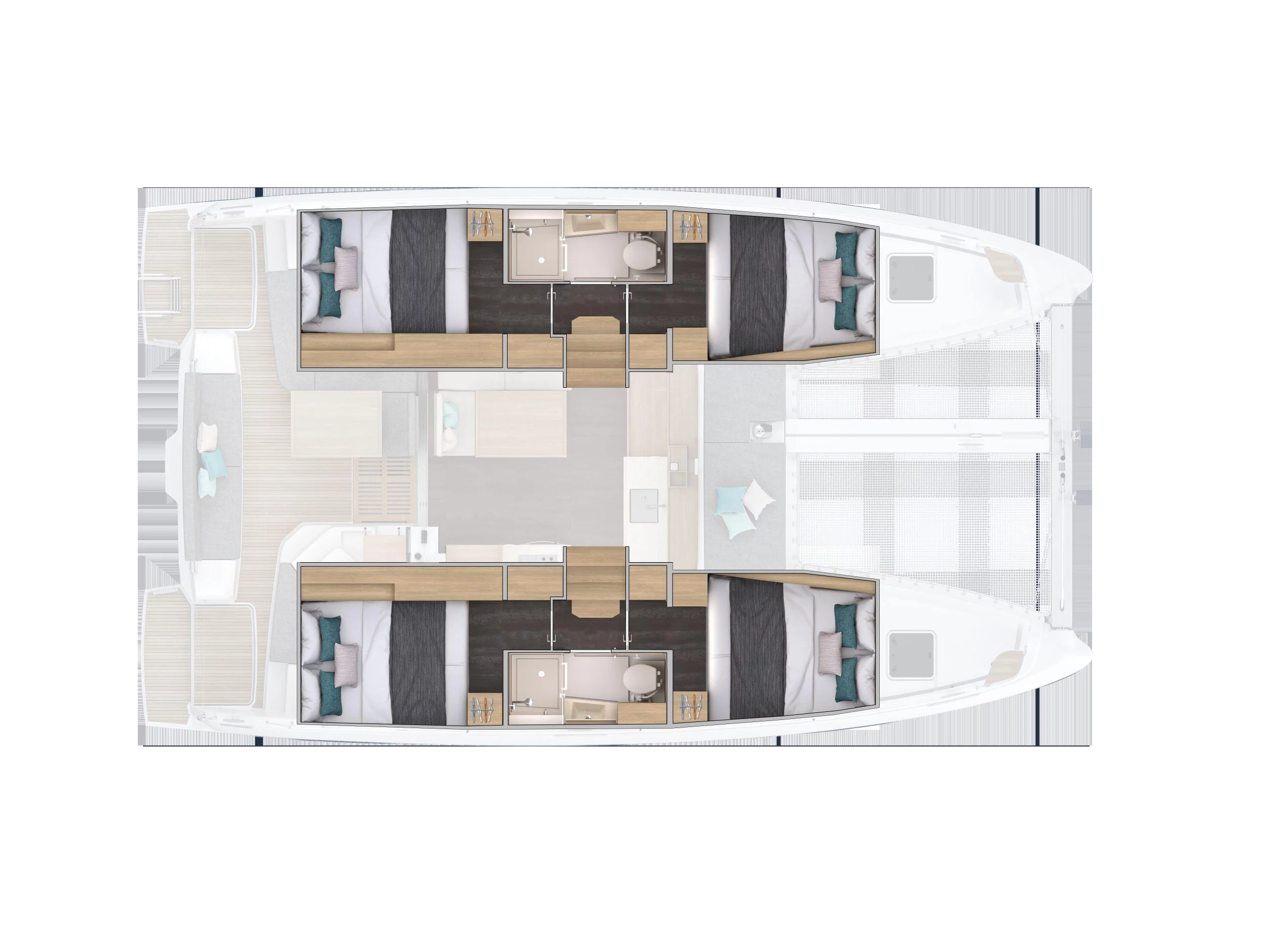 Lagoon 38 (FURIA) Plan image - 20