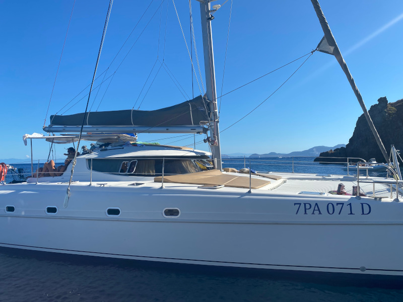 Photo #8 - Bahia 46 (Hyera ( AC / )) in Palermo - 17250
