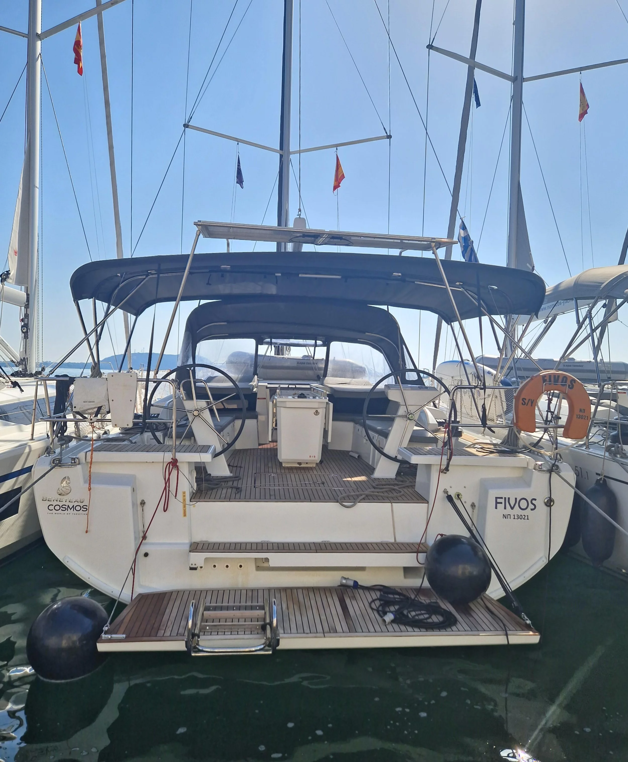 Oceanis 46.1 (Fivos)  - 5