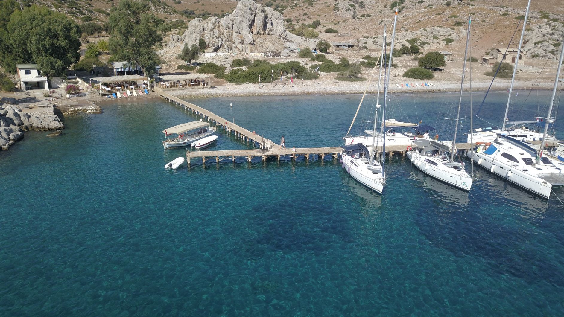 Photo #8 - Sun Odyssey 40 (Cingene) in Marmaris - 17274