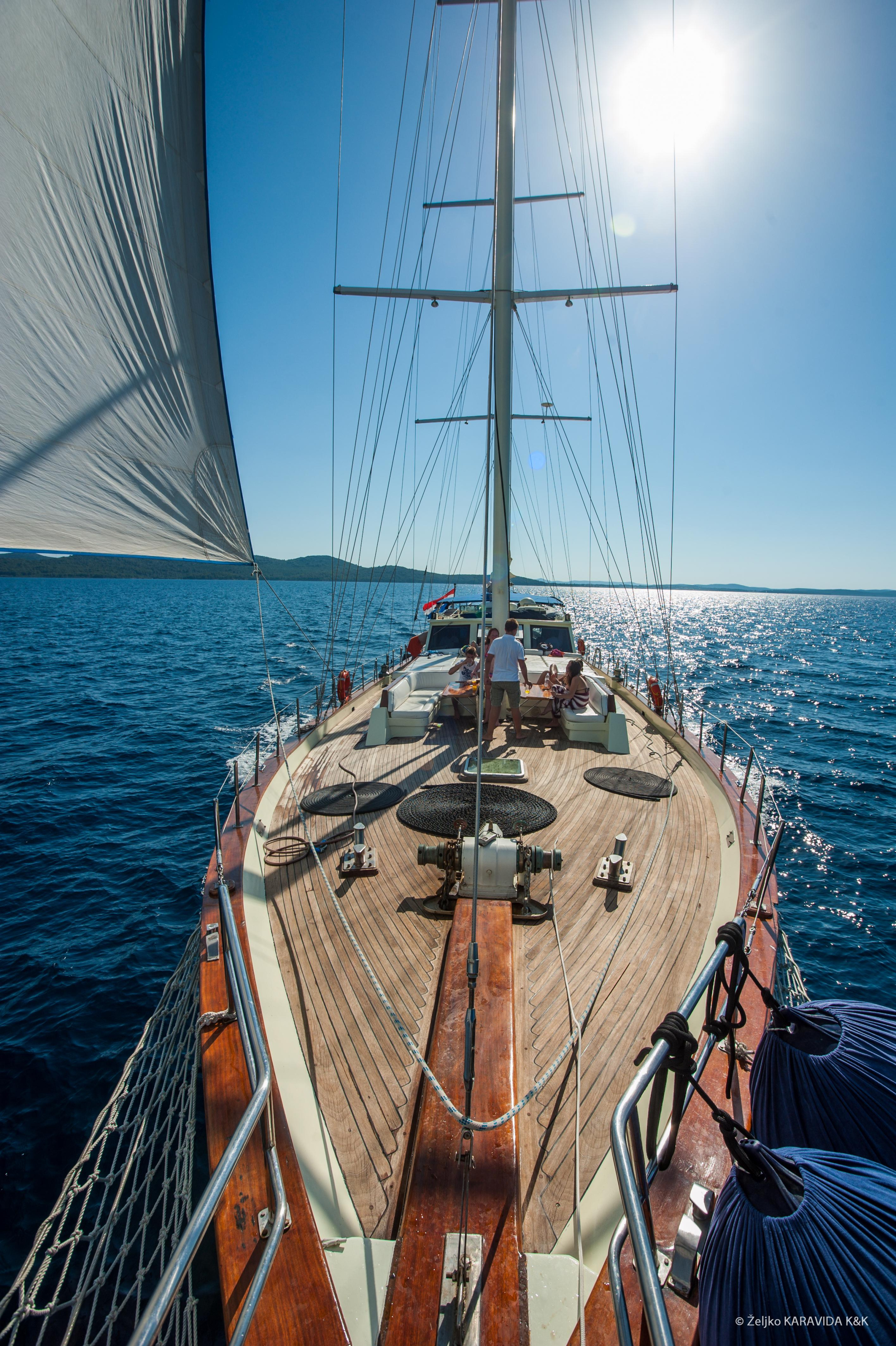 Photo #22 - Gulet Fortuna (Fortuna) in Kastela - 17276