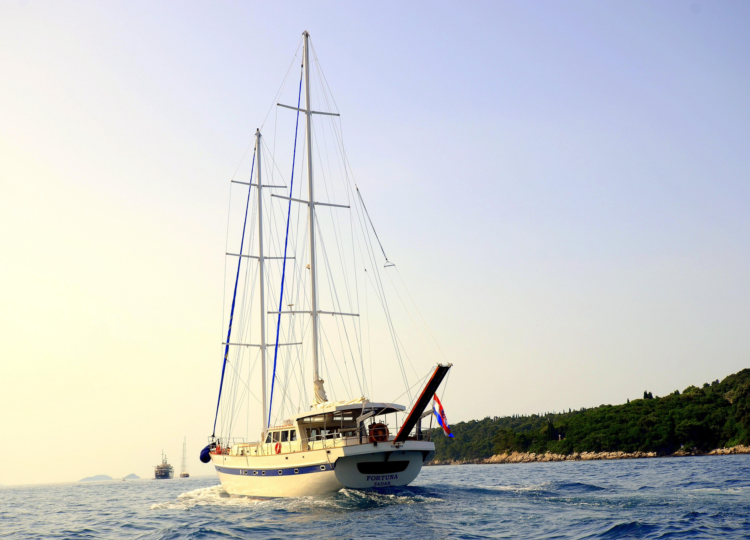 Photo #16 - Gulet Fortuna (Fortuna) in Kastela - 17276