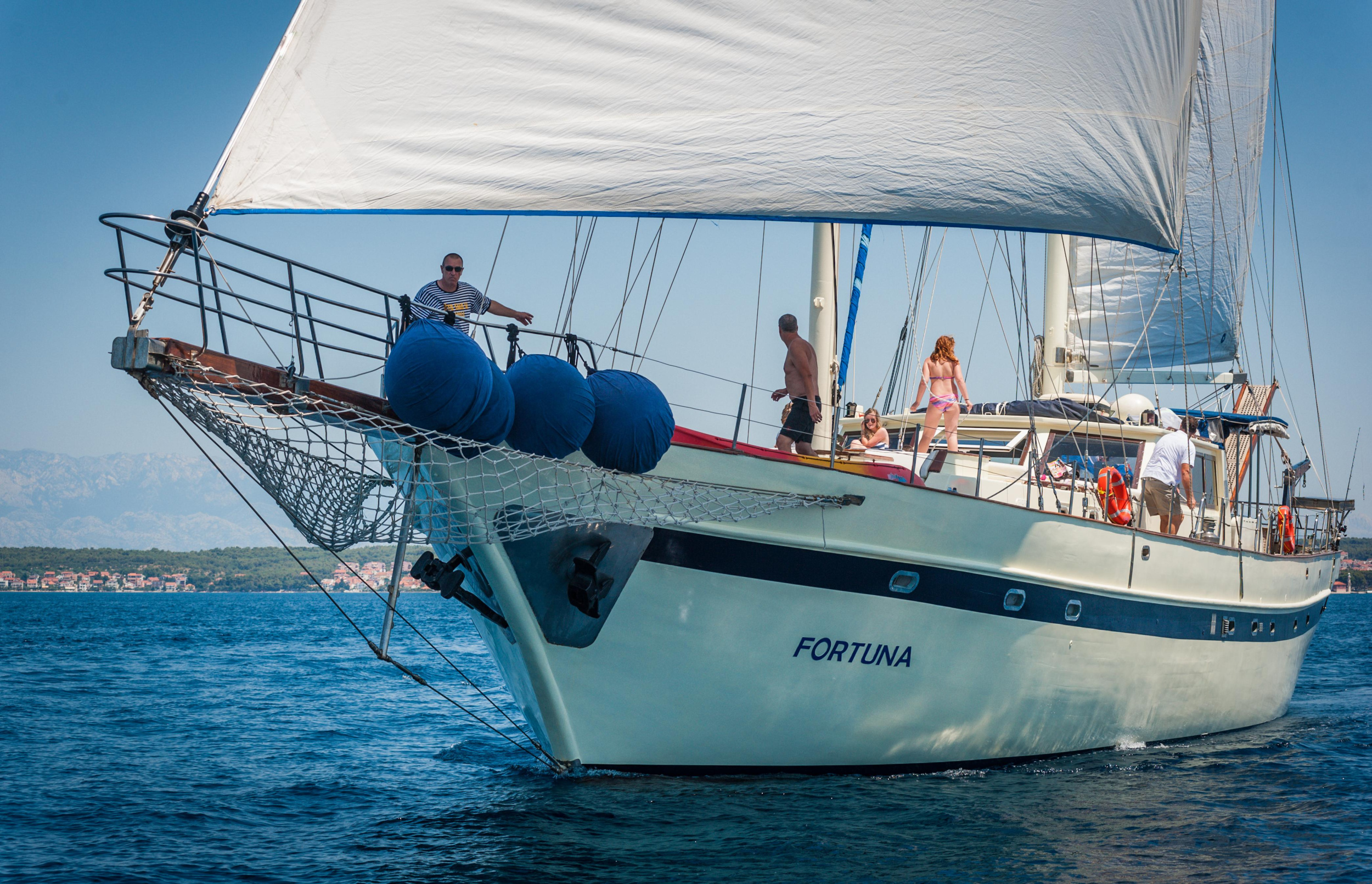 Photo #19 - Gulet Fortuna (Fortuna) in Kastela - 17276