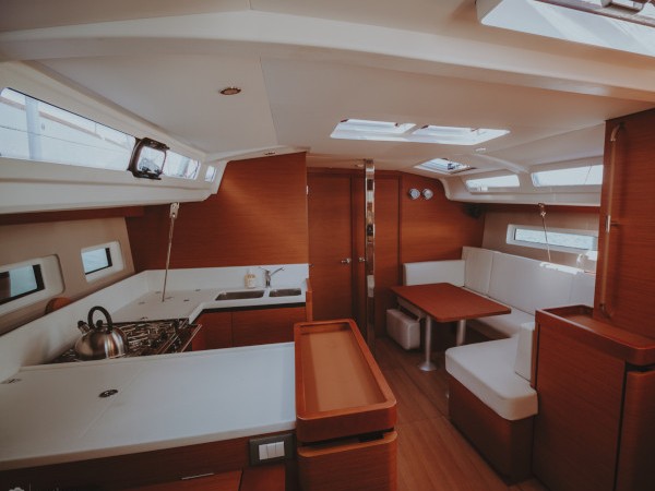 Photo #11 - Sun Odyssey 440 (Eleni) en Nikiti - 16688