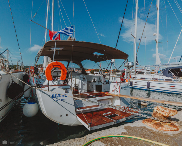Photo #6 - Sun Odyssey 440 (Eleni) en Nikiti - 16688