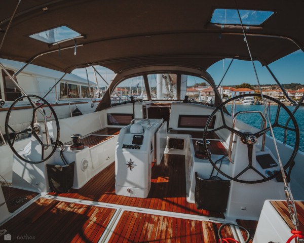 Photo #4 - Sun Odyssey 440 (Eleni) en Nikiti - 16688