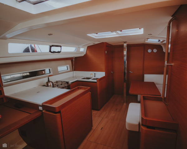 Photo #14 - Sun Odyssey 440 (Eleni) en Nikiti - 16688