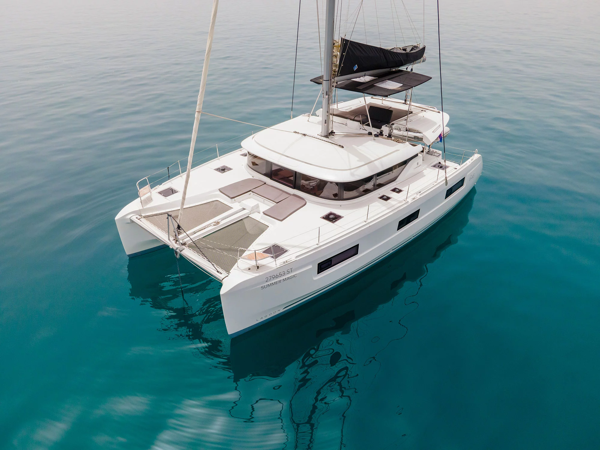 Lagoon 46 (SUMMER MAGIC)  - 14