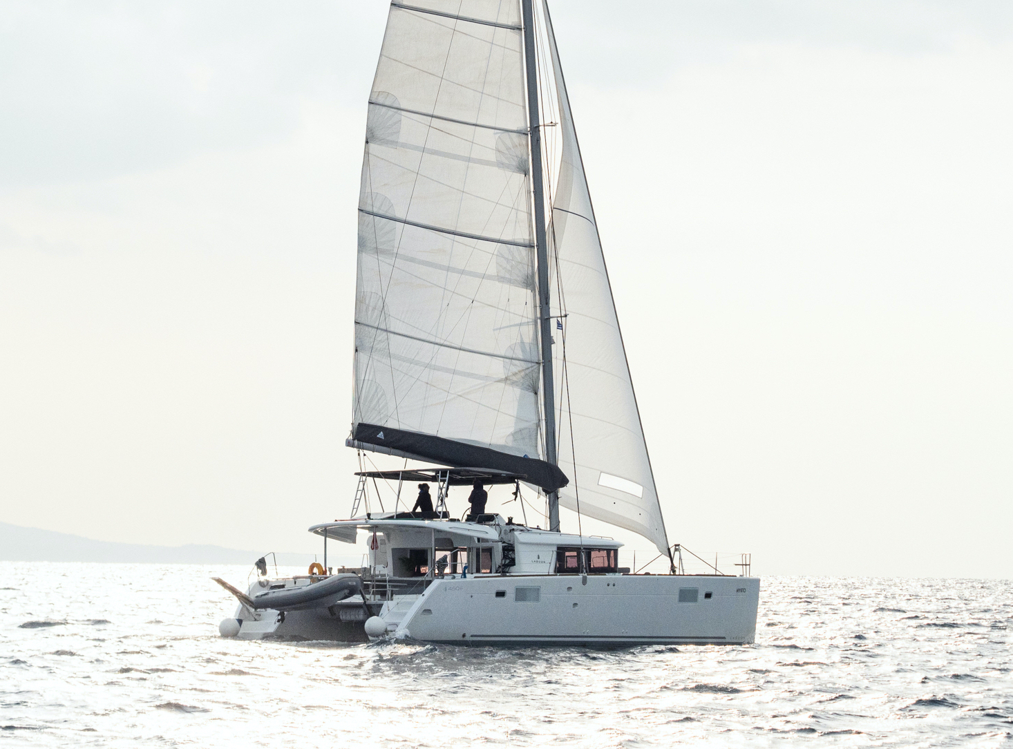Photo #25 - Lagoon 450 Flybridge (Myrto |, Gen, Watermaker, 12 pax) in Athens - 11858