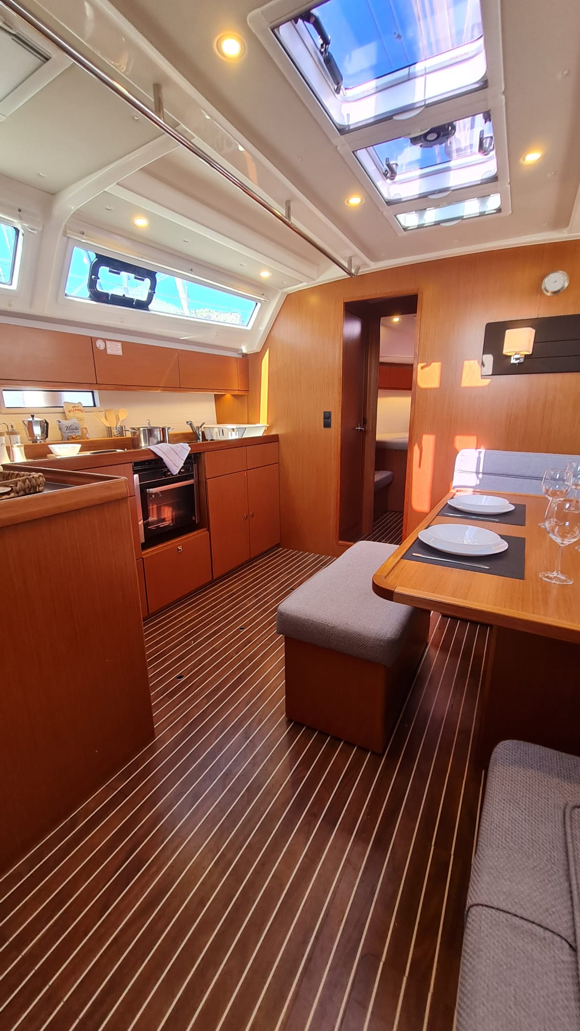 Photo #5 - Bavaria Cruiser 46 (Baaria) in Palermo - 23665