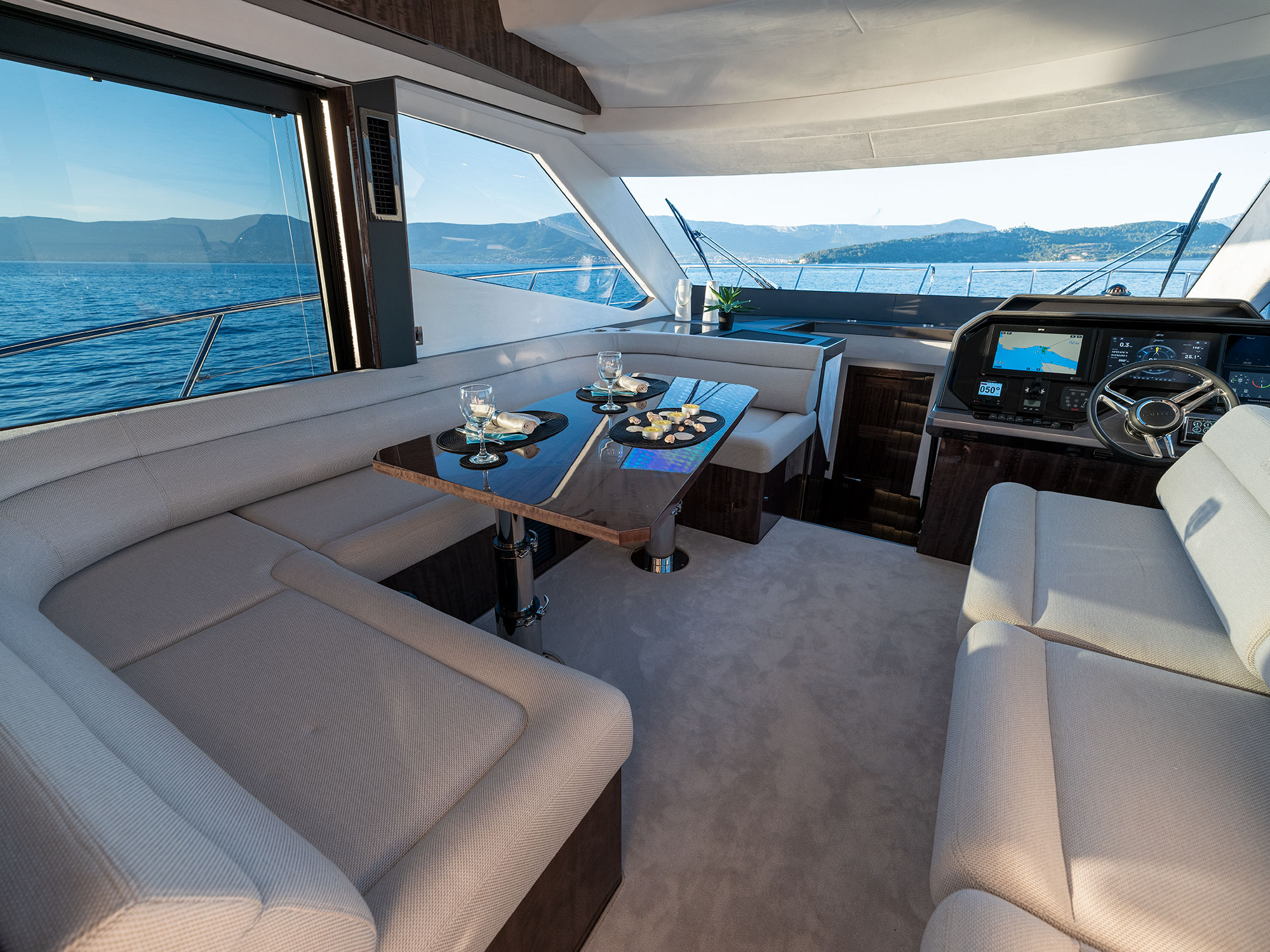 Photo #10 - Galeon 500 Fly (CHAMP ATLANTIS) in Kastela - 14001