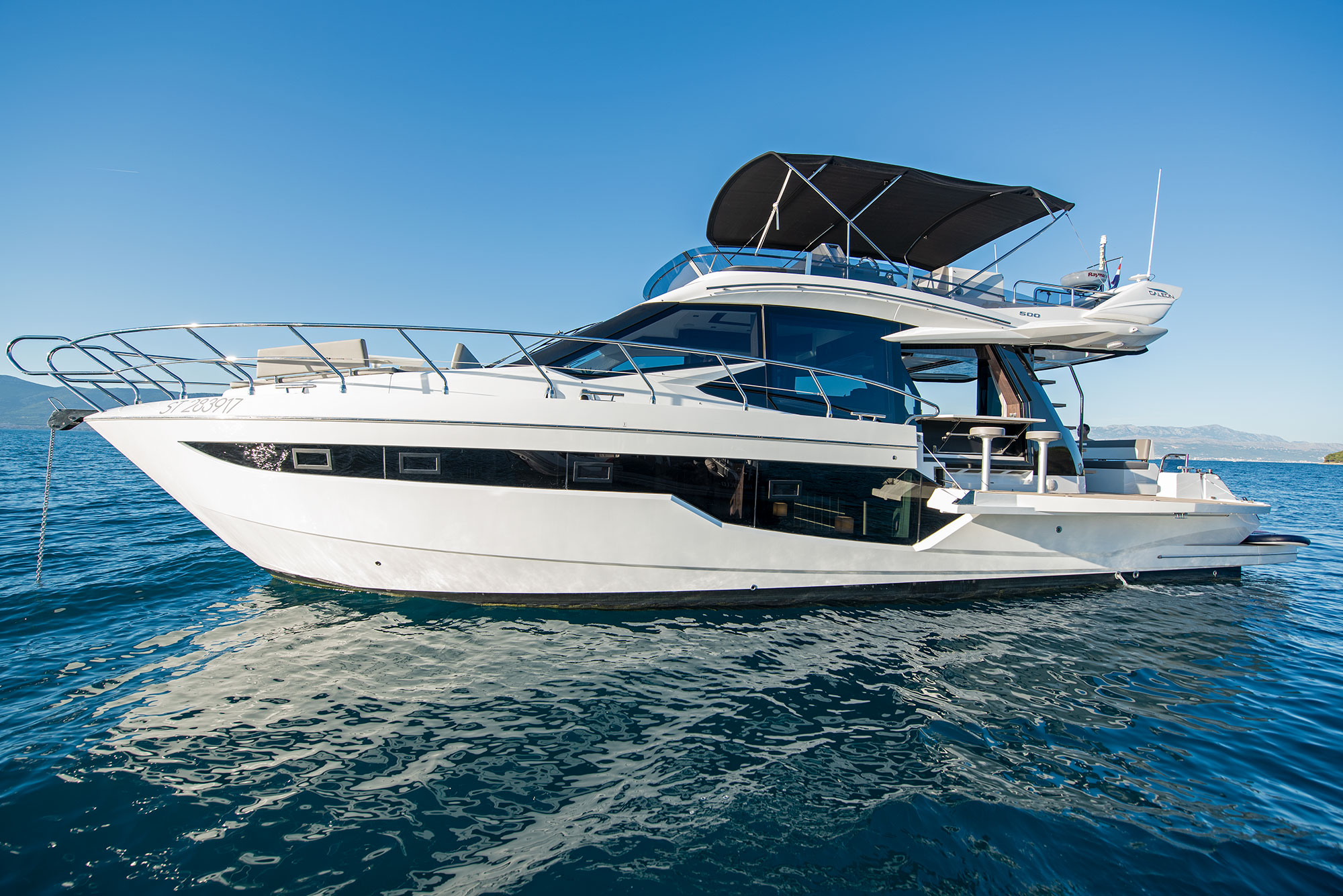 Photo #20 - Galeon 500 Fly (CHAMP ATLANTIS) in Kastela - 14001