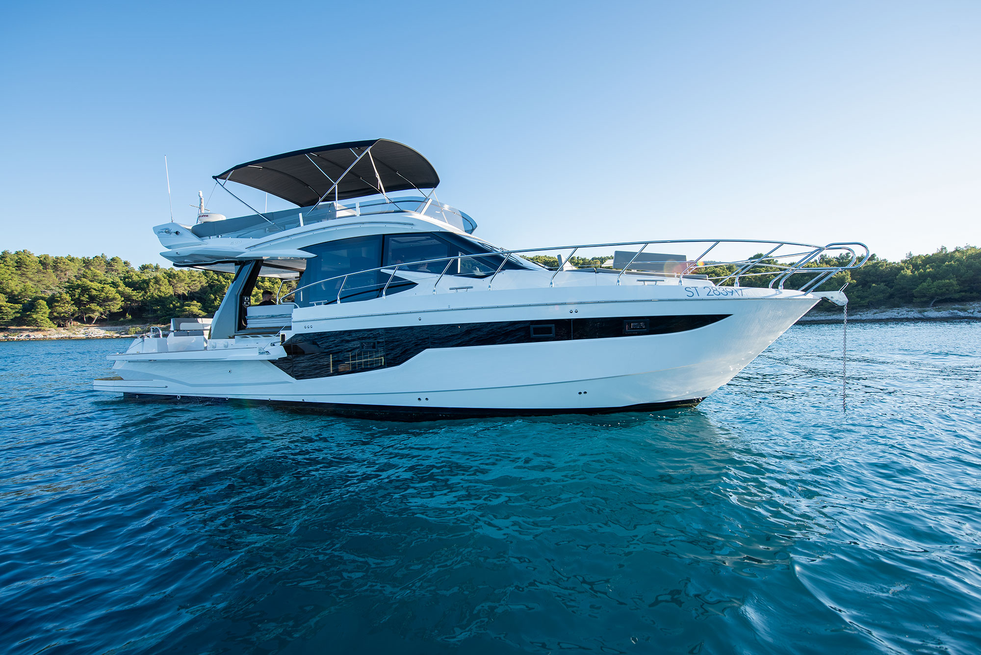 Photo #7 - Galeon 500 Fly (CHAMP ATLANTIS) in Kastela - 14001