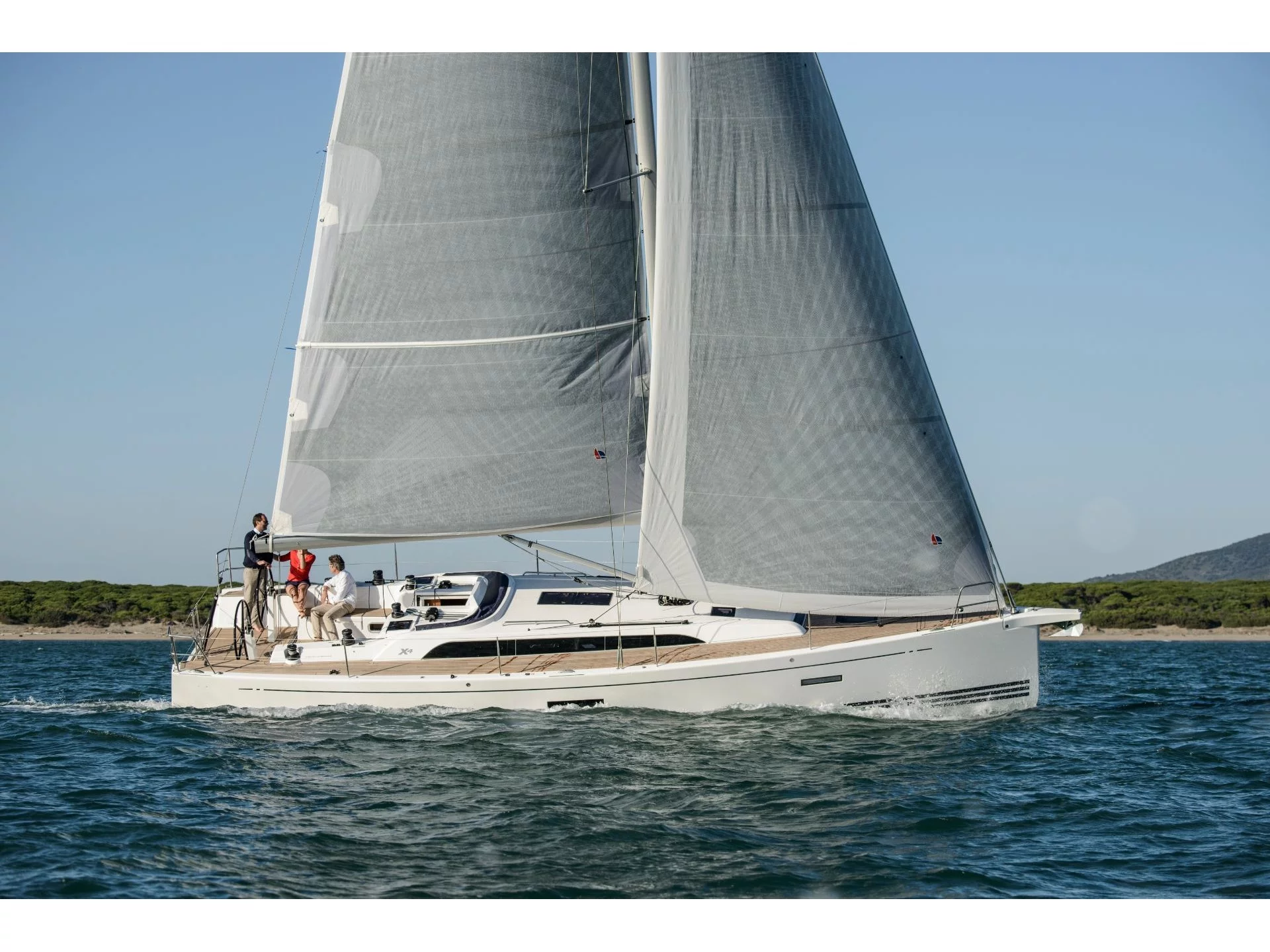 X-Yachts X4.3 MkII (Calliope) Main image - 0