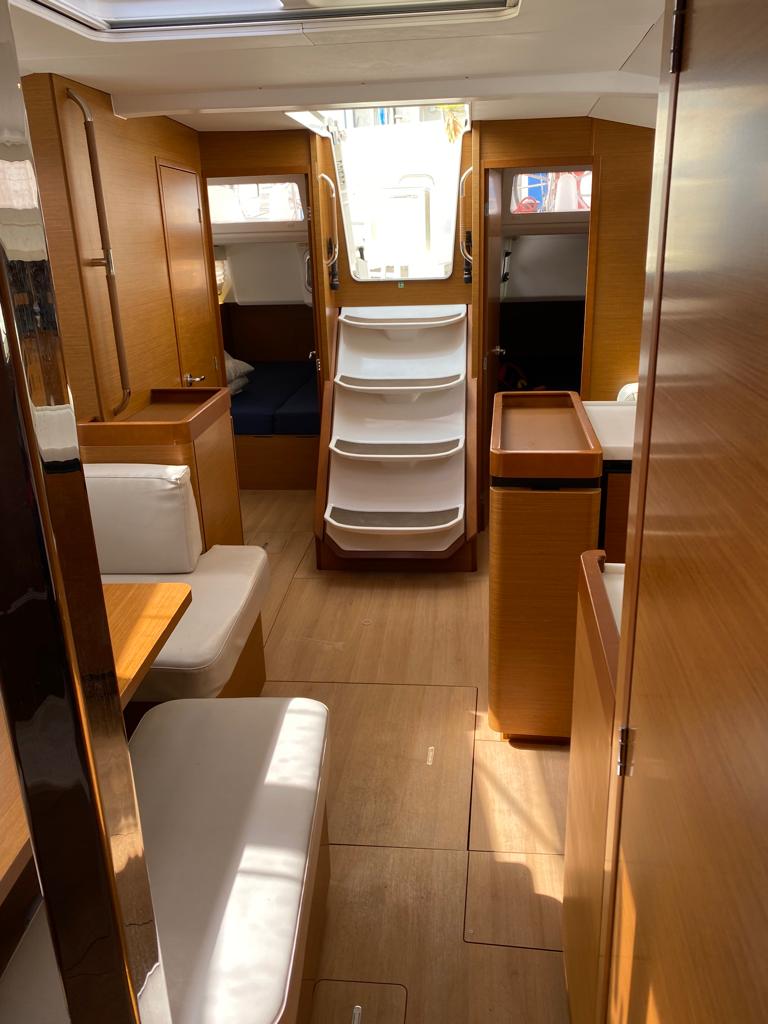 Photo #9 - Sun Odyssey 440 (Alboran Caipiroska (Majorca)) in Palma - 17393