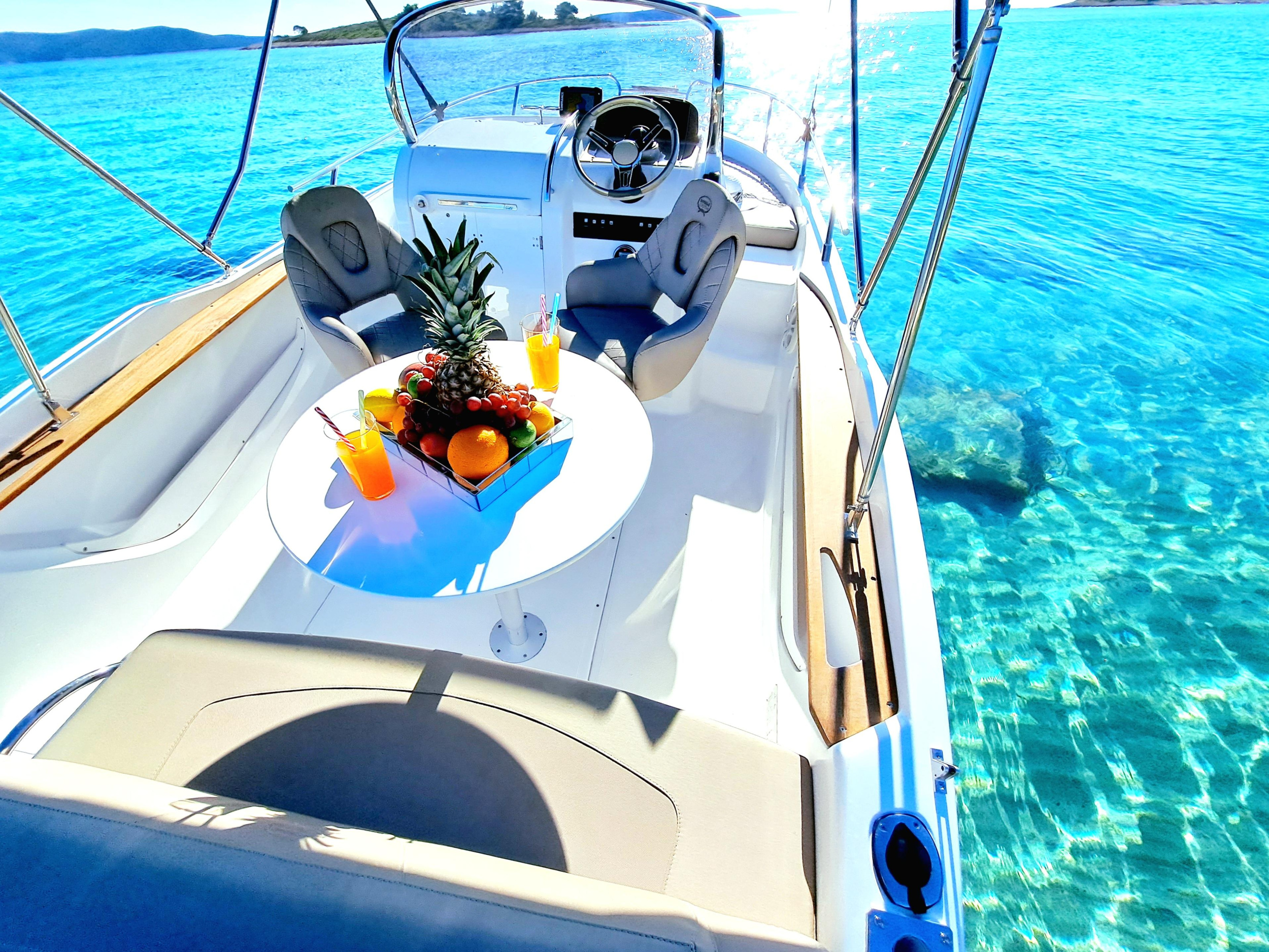Photo #12 - Sessa Marine Key Largo 20 (No name) en Trogir - 19571