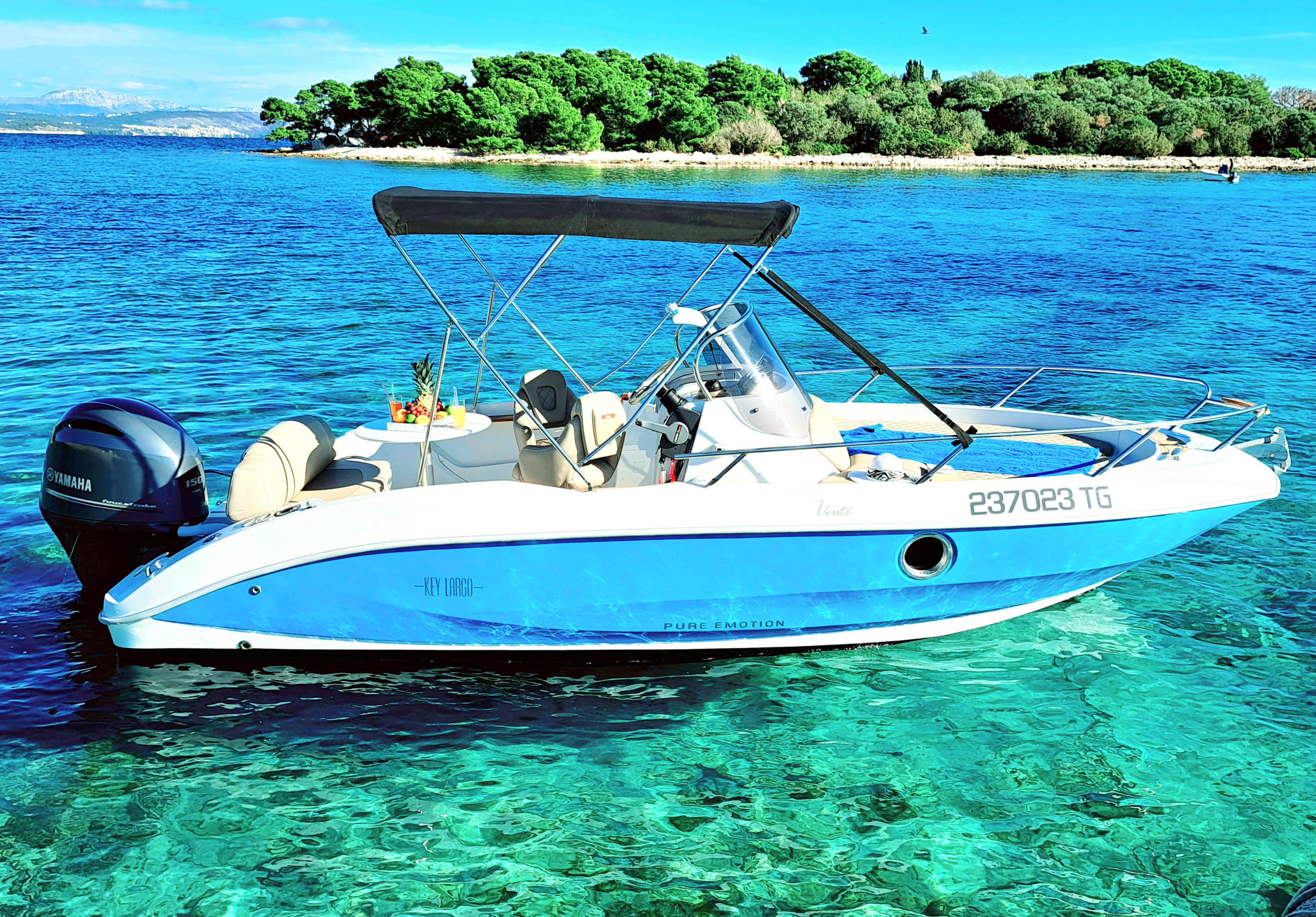 Photo #14 - Sessa Marine Key Largo 20 (No name) en Trogir - 19571