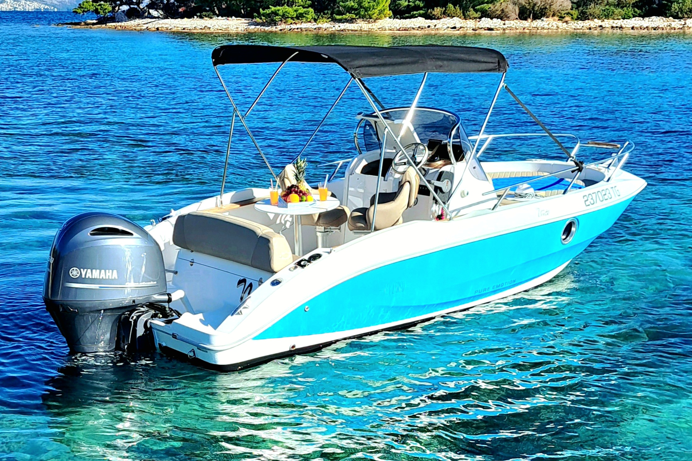 Photo #15 - Sessa Marine Key Largo 20 (No name) en Trogir - 19571