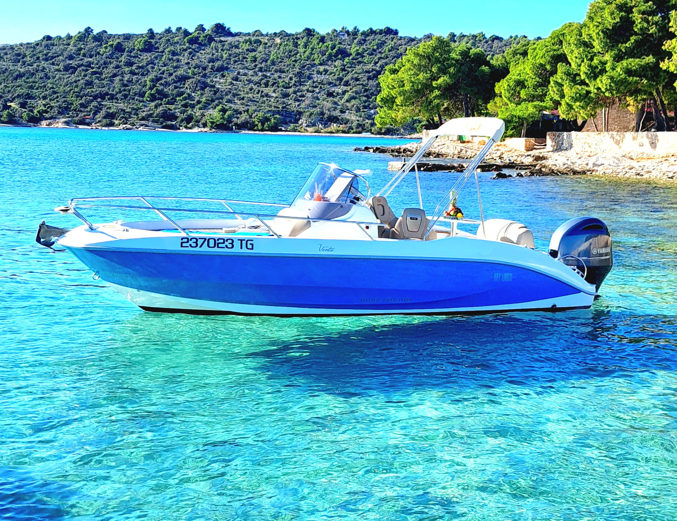 Photo #11 - Sessa Marine Key Largo 20 (No name) en Trogir - 19571