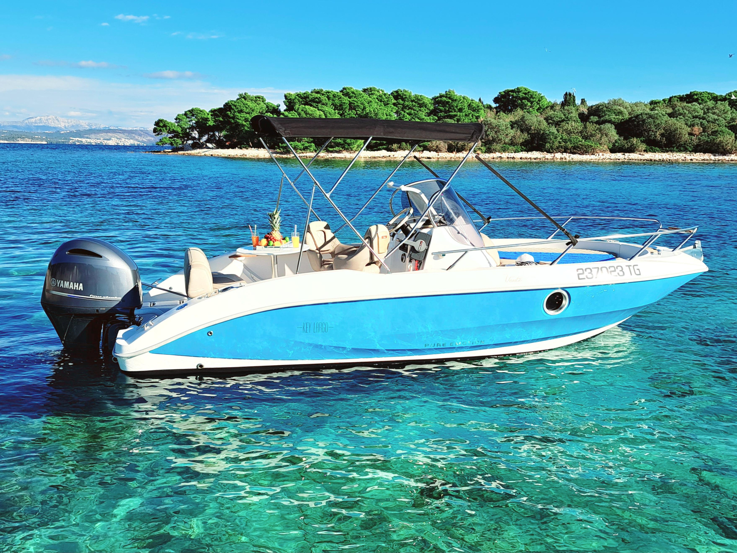 Photo #4 - Sessa Marine Key Largo 20 (No name) en Trogir - 19571