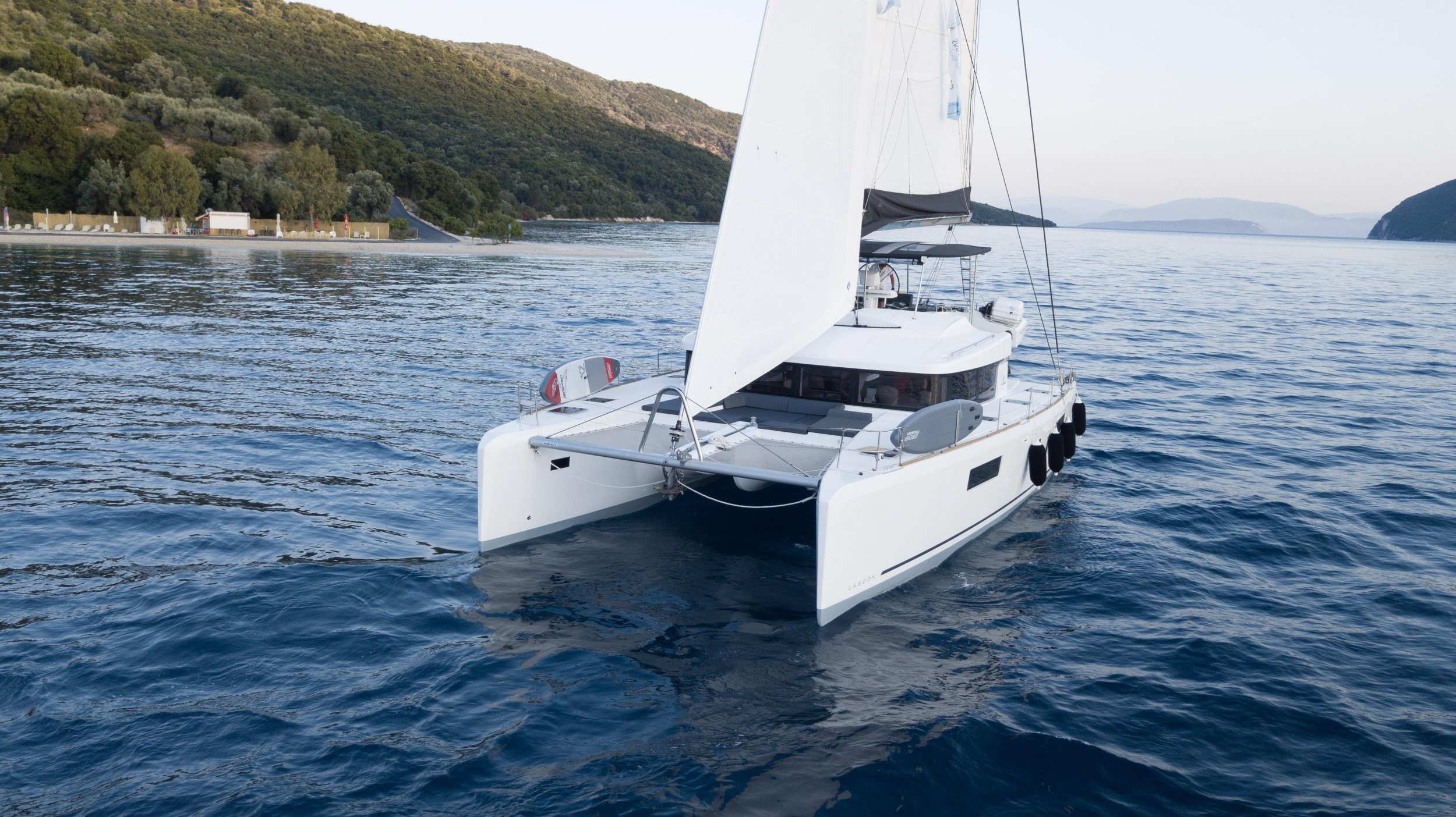 Photo #43 - Lagoon 52 (Blue Velvet) in Lefkada - 14643