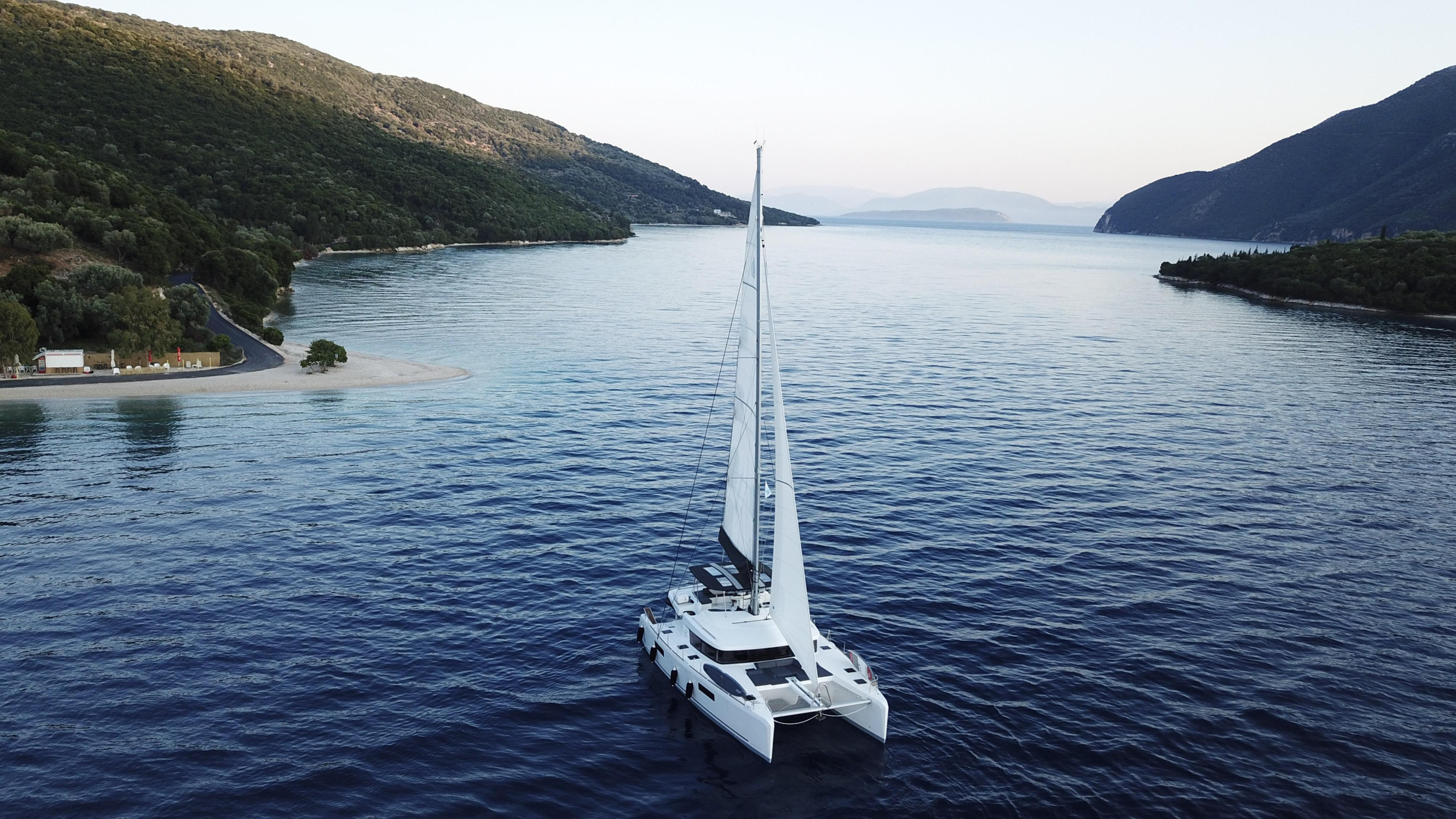 Photo #9 - Lagoon 52 (Blue Velvet) in Lefkada - 14643