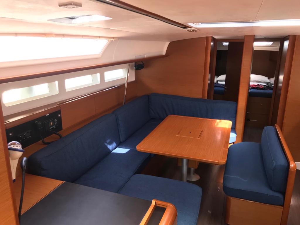 Photo #17 - Sun Odyssey 519 (Alboran Prosecco (Majorca)) in Palma - 10519