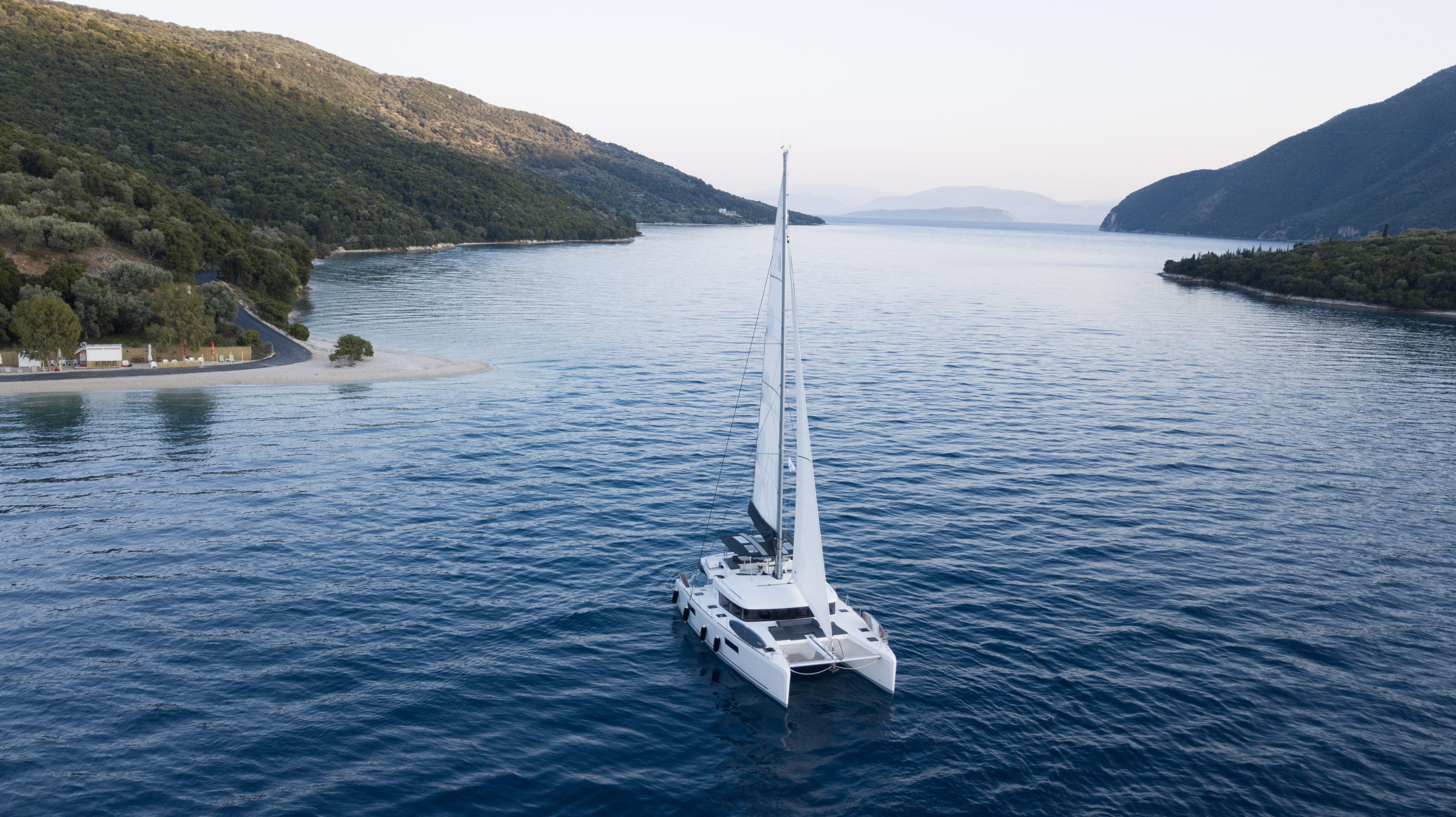 Photo #8 - Lagoon 52 (Blue Velvet) in Lefkada - 14643