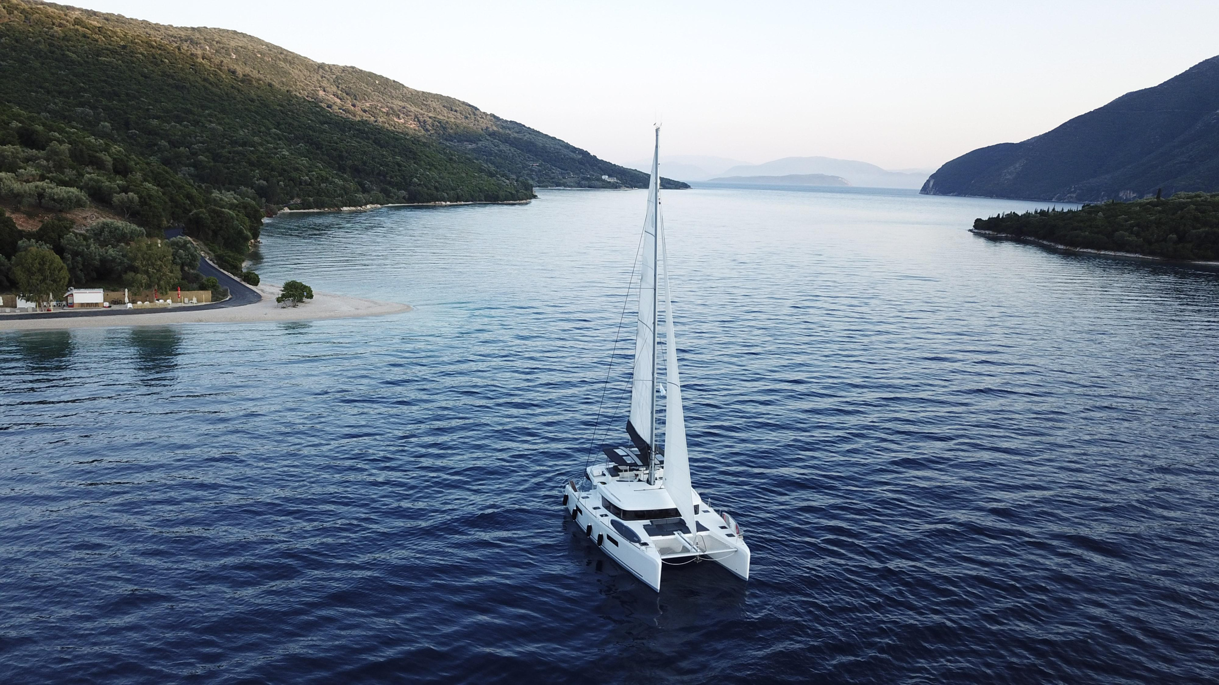 Photo #20 - Lagoon 52 (Blue Velvet) in Lefkada - 14643