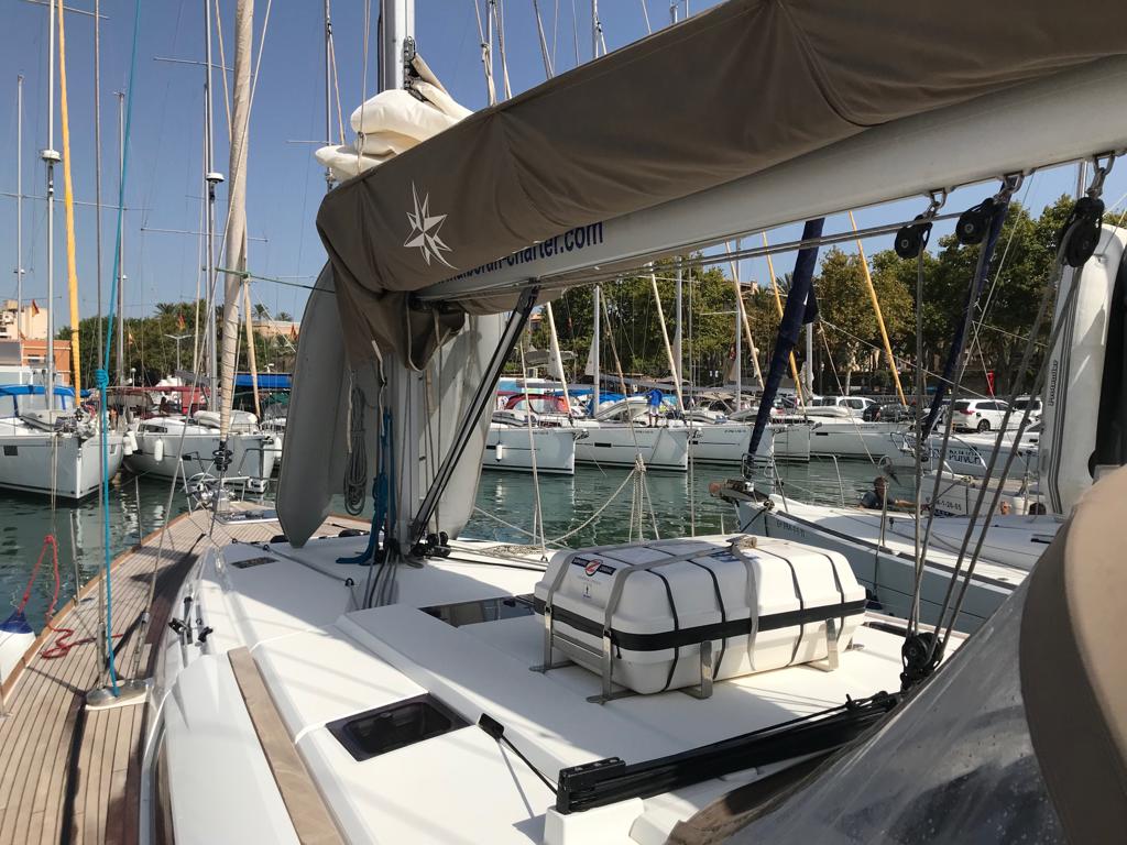 Photo #5 - Sun Odyssey 519 (Alboran Prosecco (Majorca)) in Palma - 10519