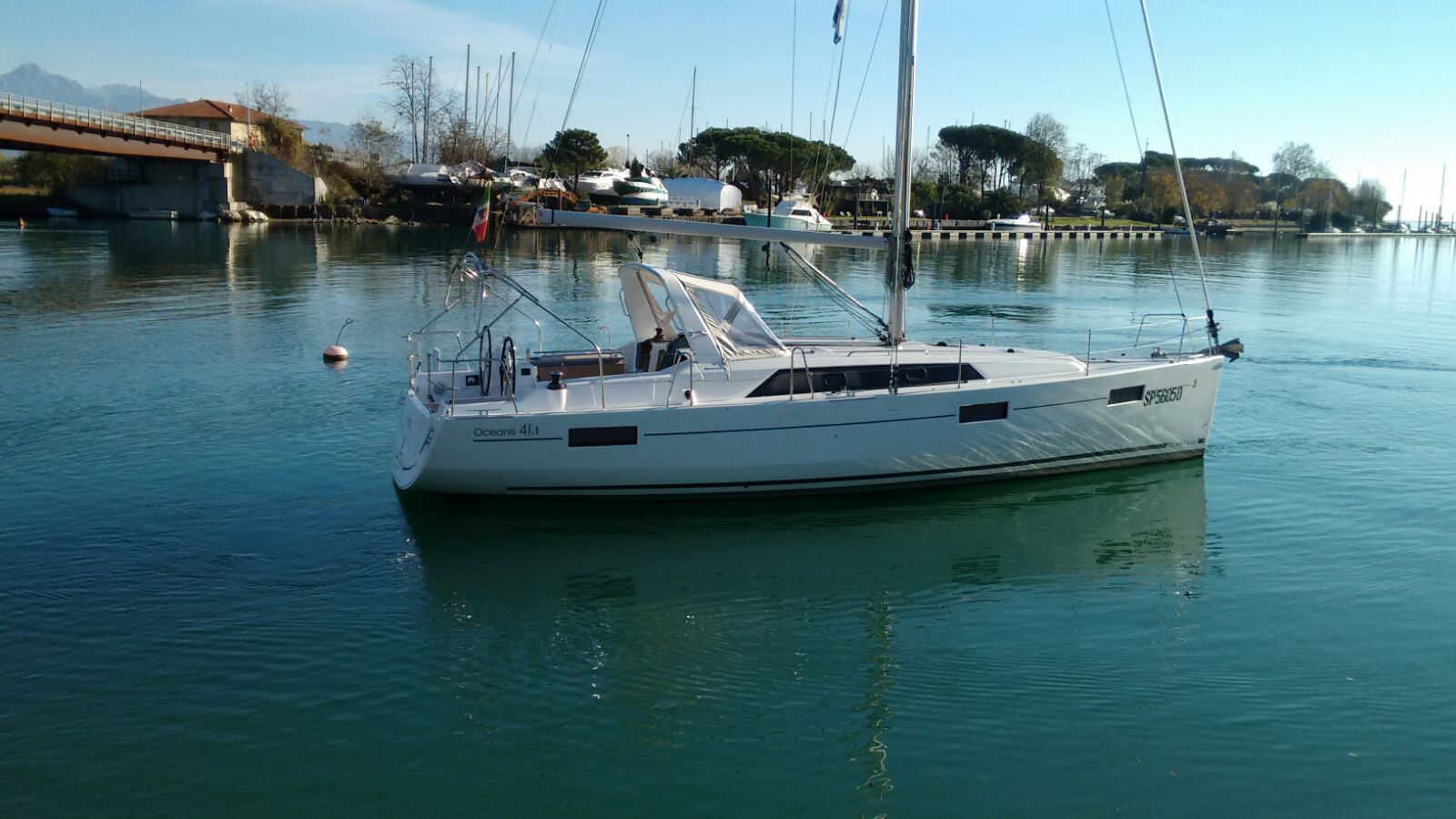 Photo #8 - Oceanis 41.1 (Poison) en la Spezia - 6225