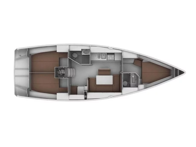 Bavaria Cruiser 41 (IOLI) Plan image - 8