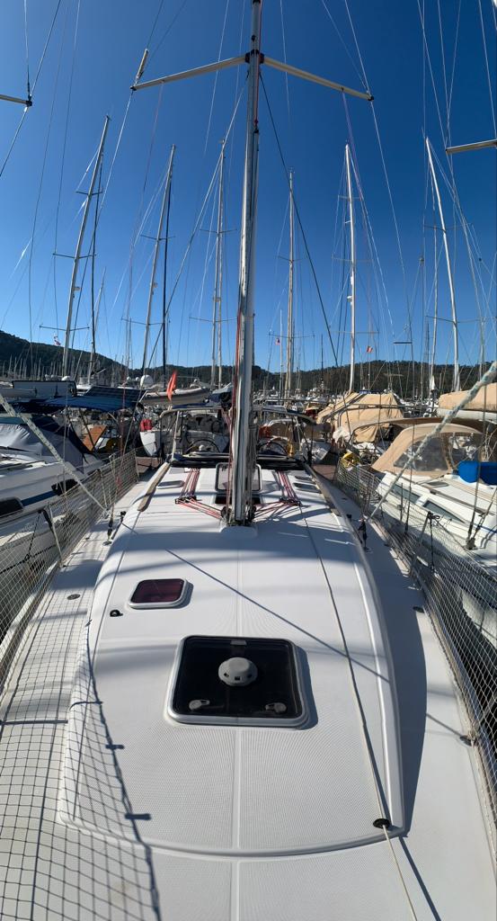 Photo #10 - Sun Odyssey 42i (Miss Joy) in Fethiye - 17254