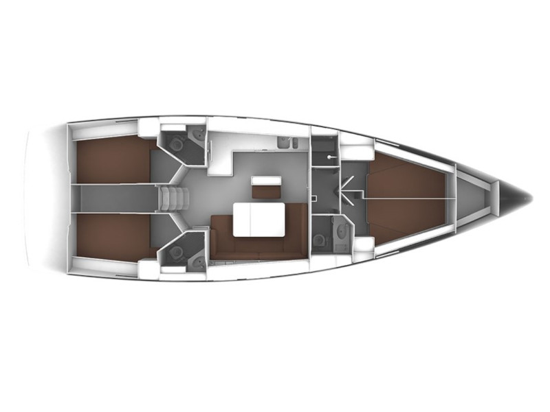 Photo #8 - Bavaria Cruiser 46 (BARCELONA) in Fethiye - 14517