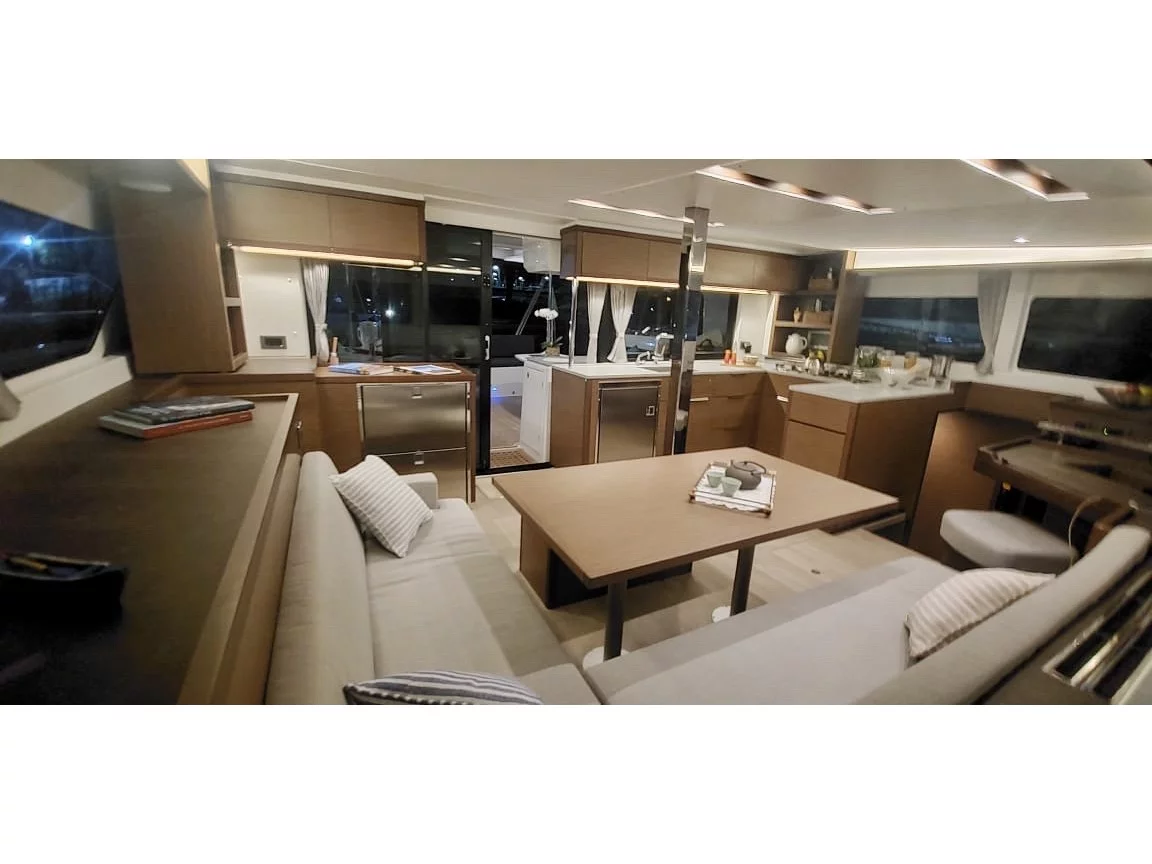 Lagoon 46 OW (BYC PARATY) Interior image - 2