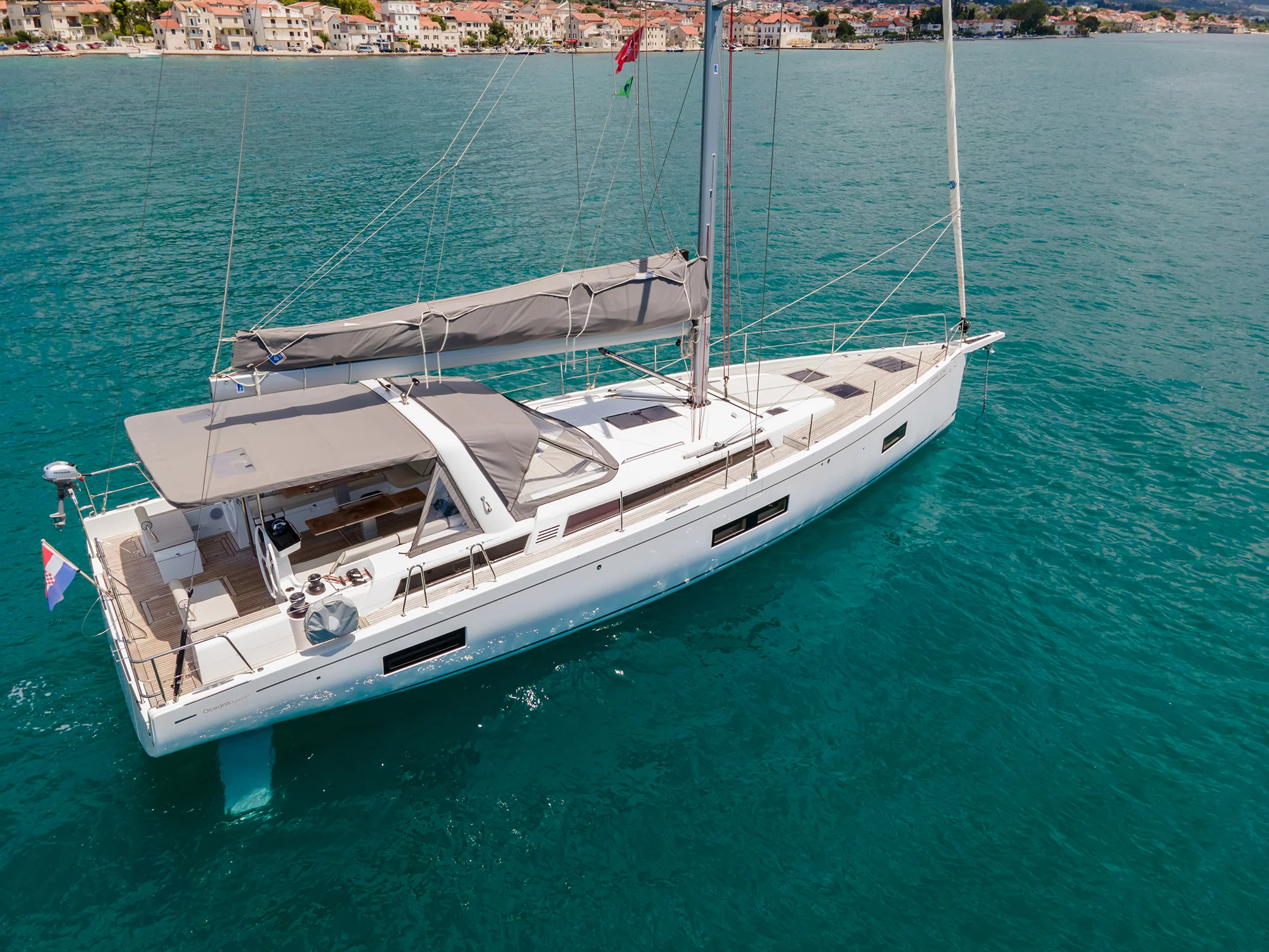Oceanis 54 (SPRING SONG)  - 25