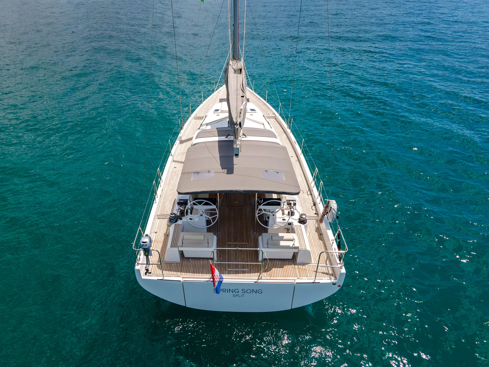 Oceanis 54 (SPRING SONG)  - 13
