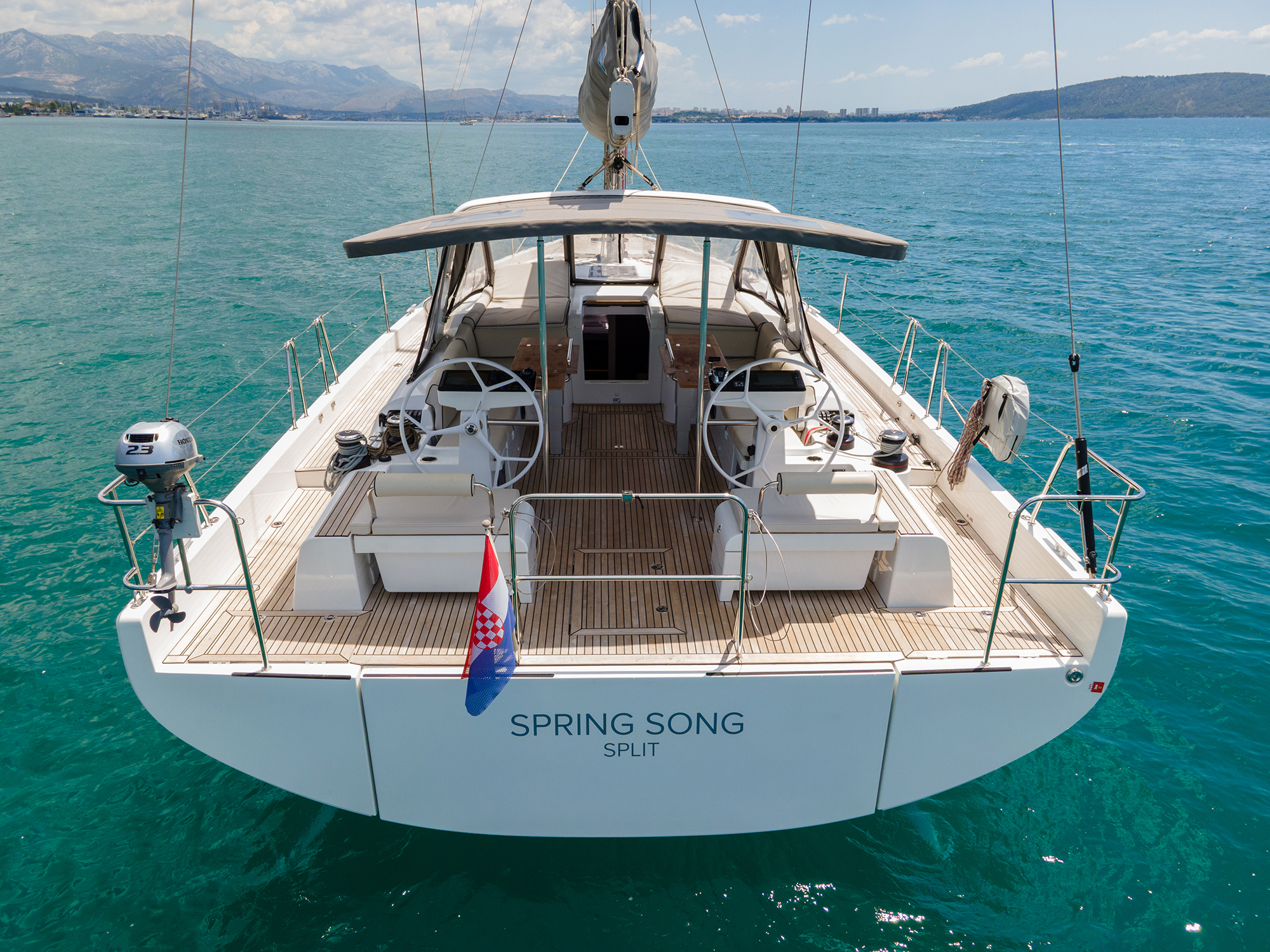 Photo #5 - Oceanis 54 (SPRING SONG) en Kastela - 18478