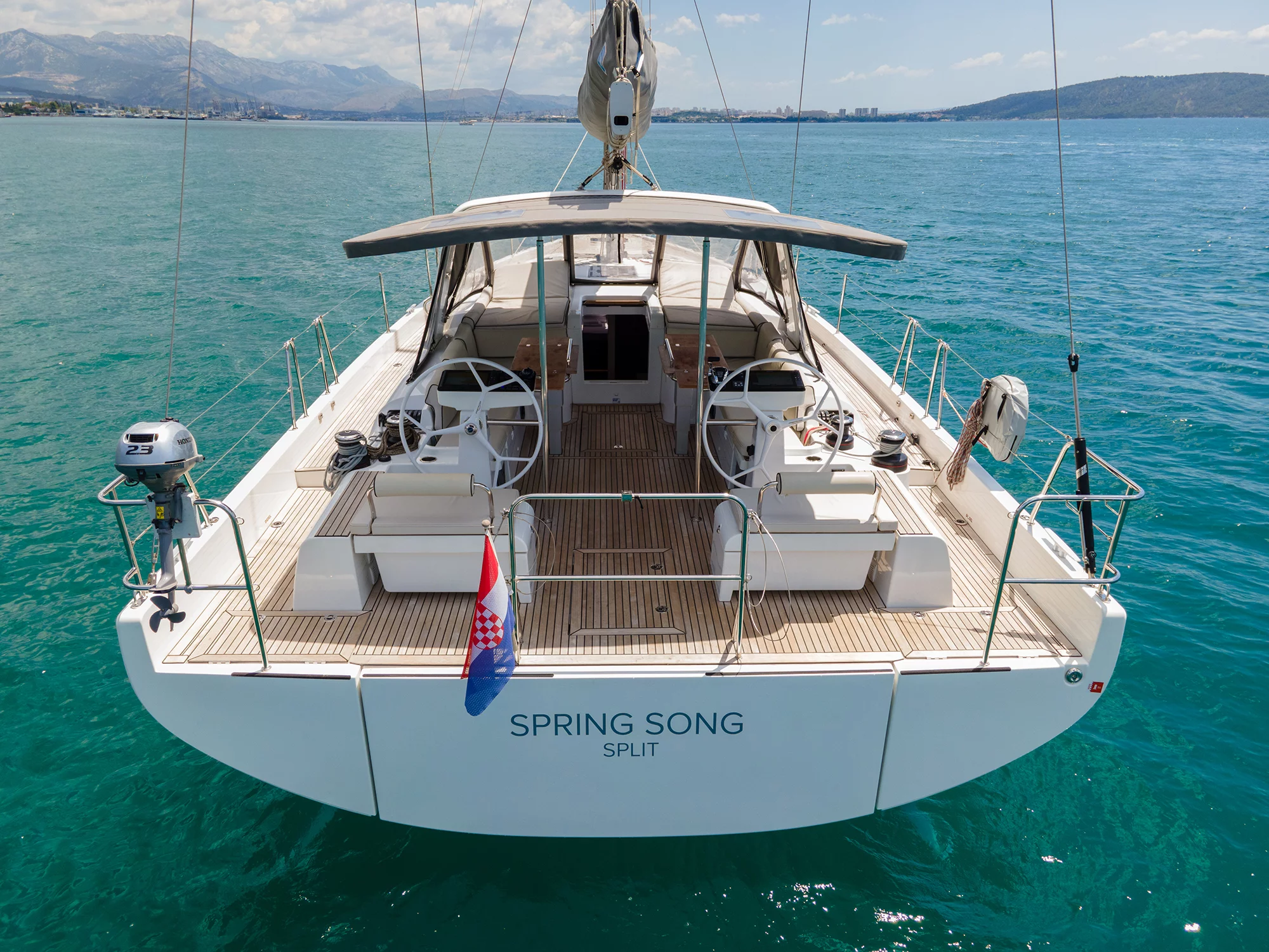 Oceanis 54 (SPRING SONG)  - 4