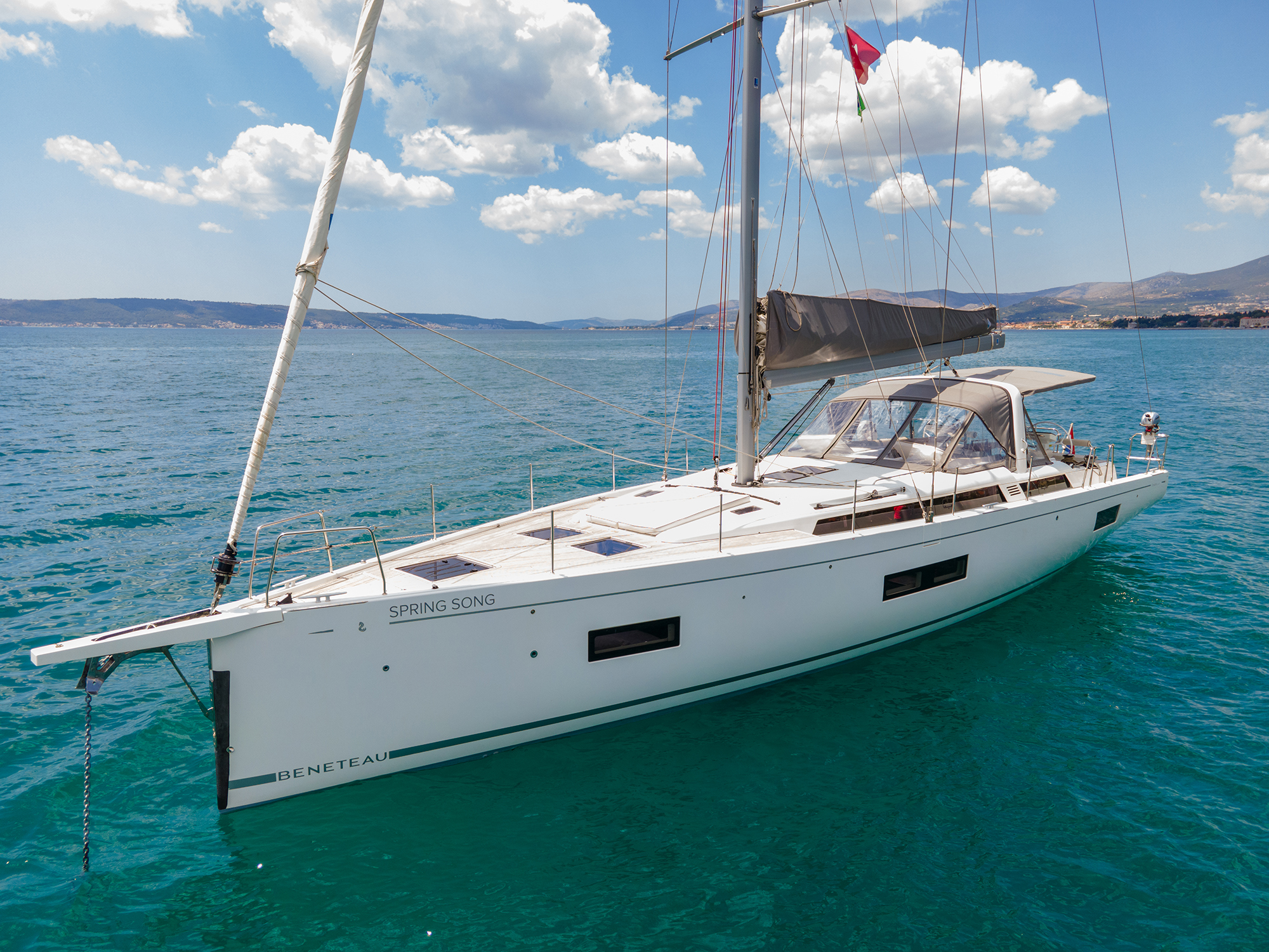 Photo #25 - Oceanis 54 (SPRING SONG) en Kastela - 18478