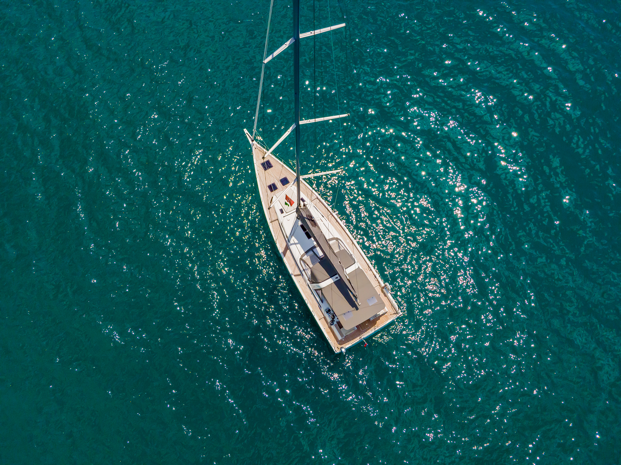 Photo #23 - Oceanis 54 (SPRING SONG) en Kastela - 18478