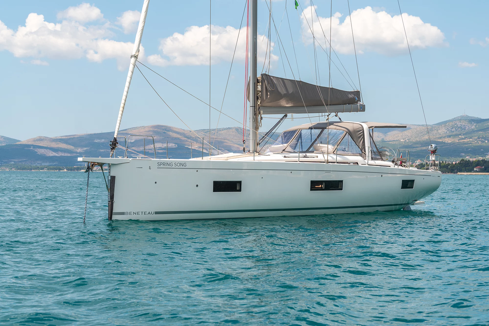 Oceanis 54 (SPRING SONG)  - 8