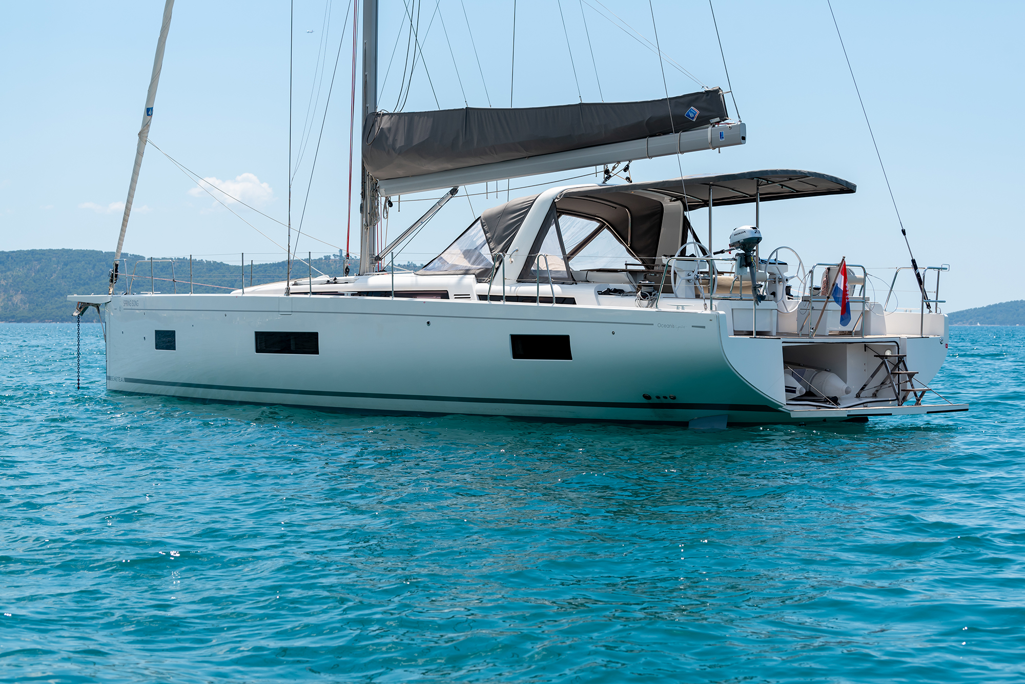 Photo #33 - Oceanis 54 (SPRING SONG) en Kastela - 18478